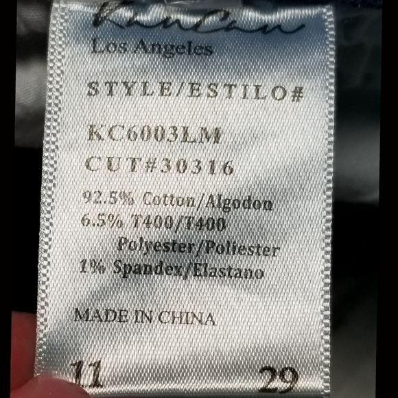 KanCan Skinny Jeans - Picture 6 of 7